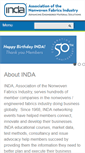 Mobile Screenshot of inda.org
