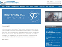 Tablet Screenshot of inda.org